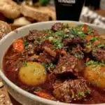Irish lamb stew with Guinness - featured image