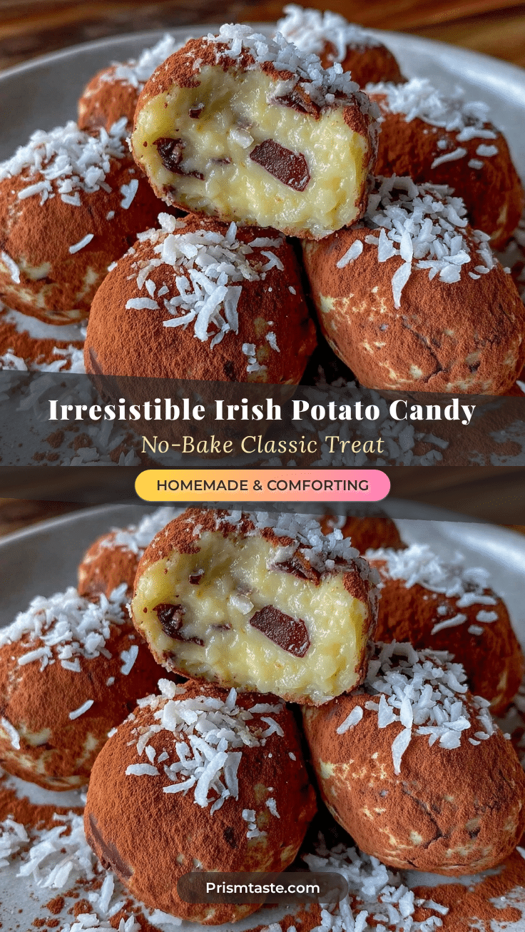 Irish Potato Candy recipe