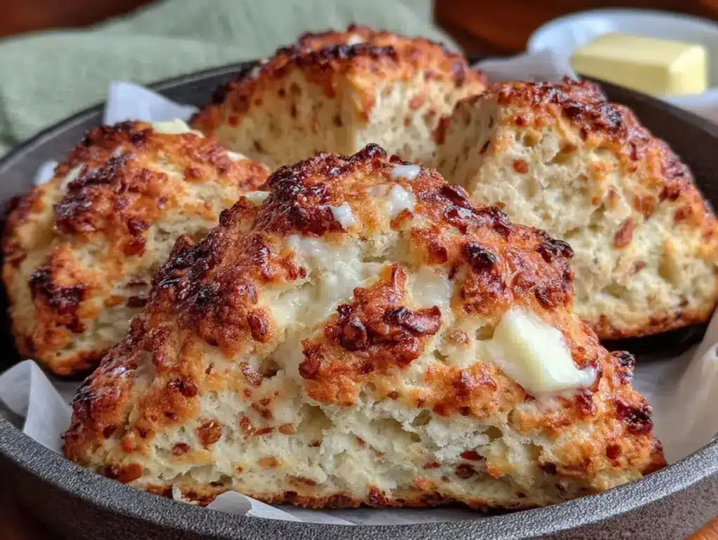 Irish soda bread scones - featured image