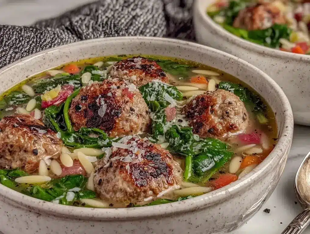 Italian Wedding Soup - featured image