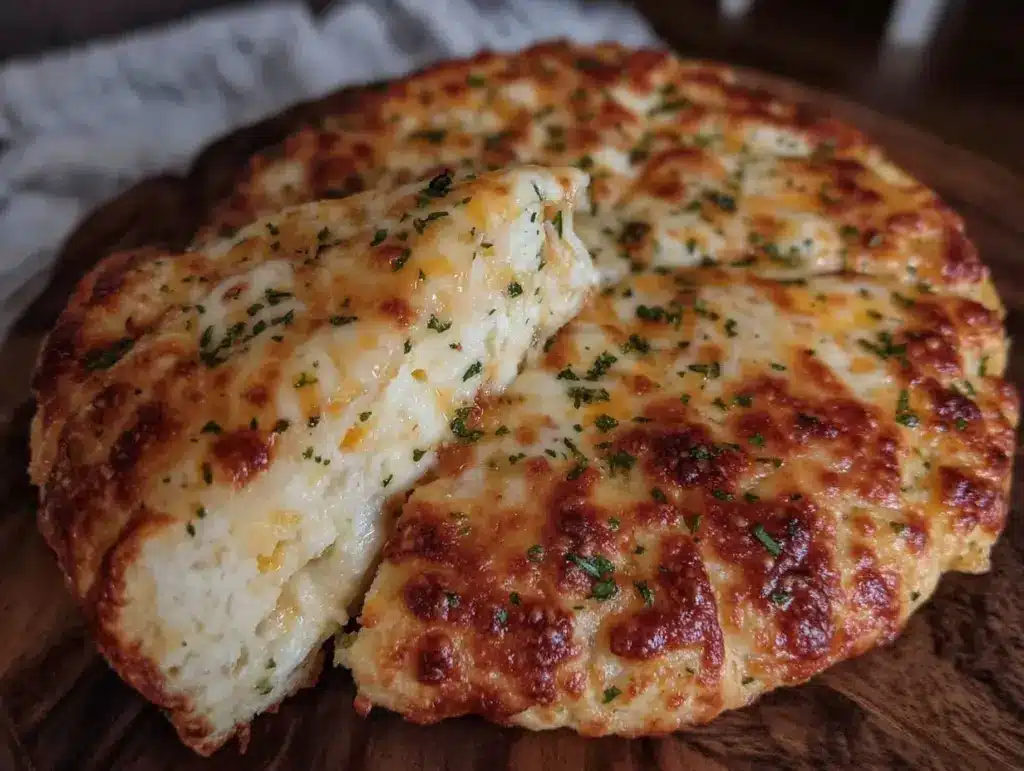 keto fathead pizza dough - featured image