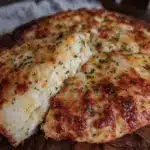 keto fathead pizza dough - featured image