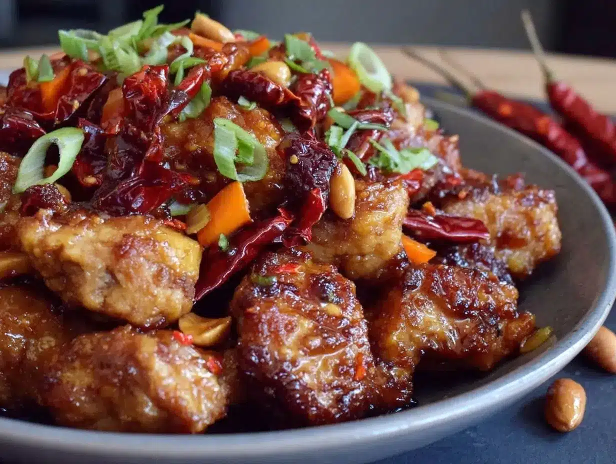 Kung Pao Chicken preparation steps