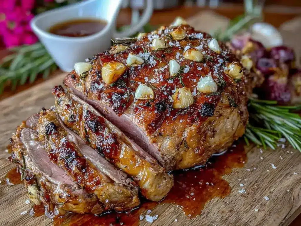 lamb leg roast recipe - featured image