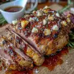 lamb leg roast recipe - featured image