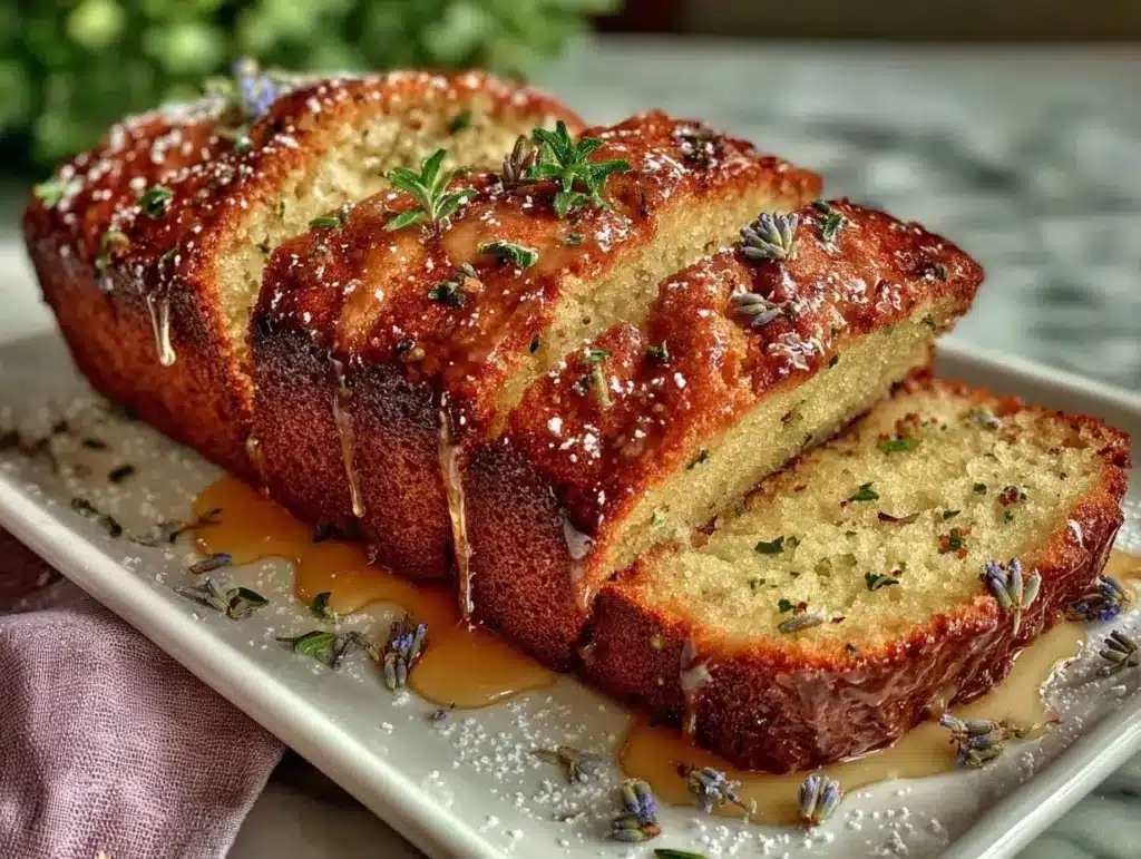 Lavender Honey Cake - featured image