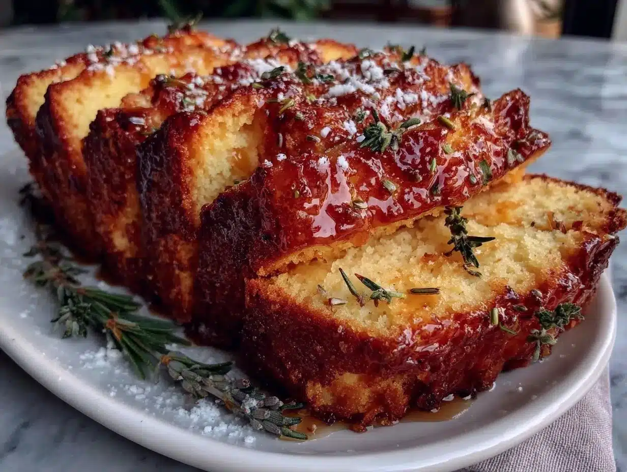 Lavender Honey Cake preparation steps