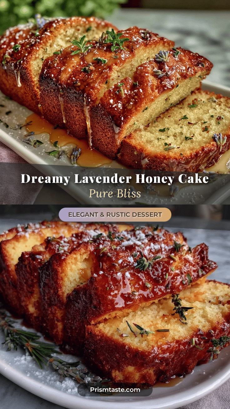 Lavender Honey Cake recipe