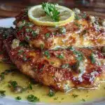 lemon artichoke chicken piccata - featured image