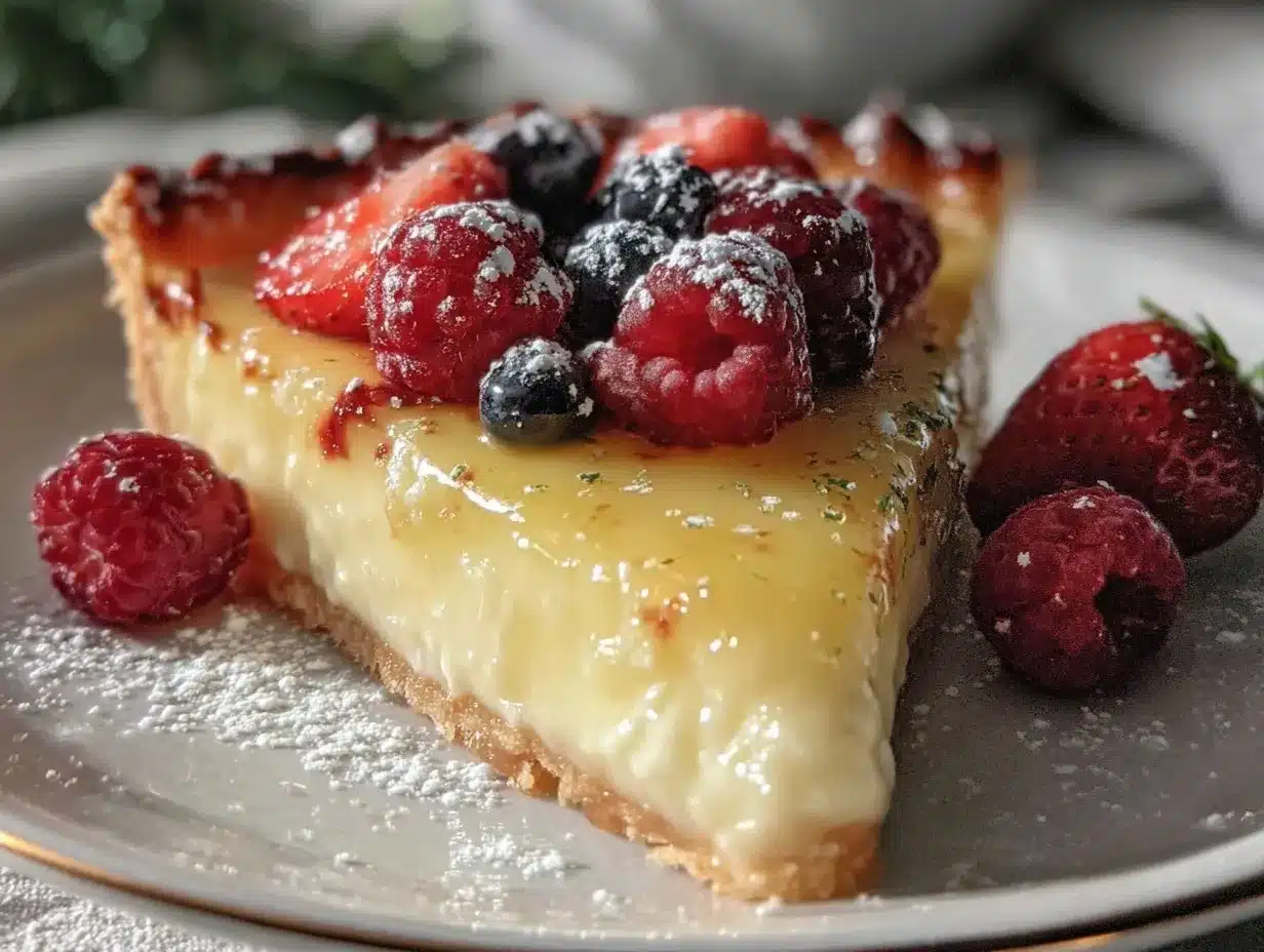 lemon curd tart preparation steps