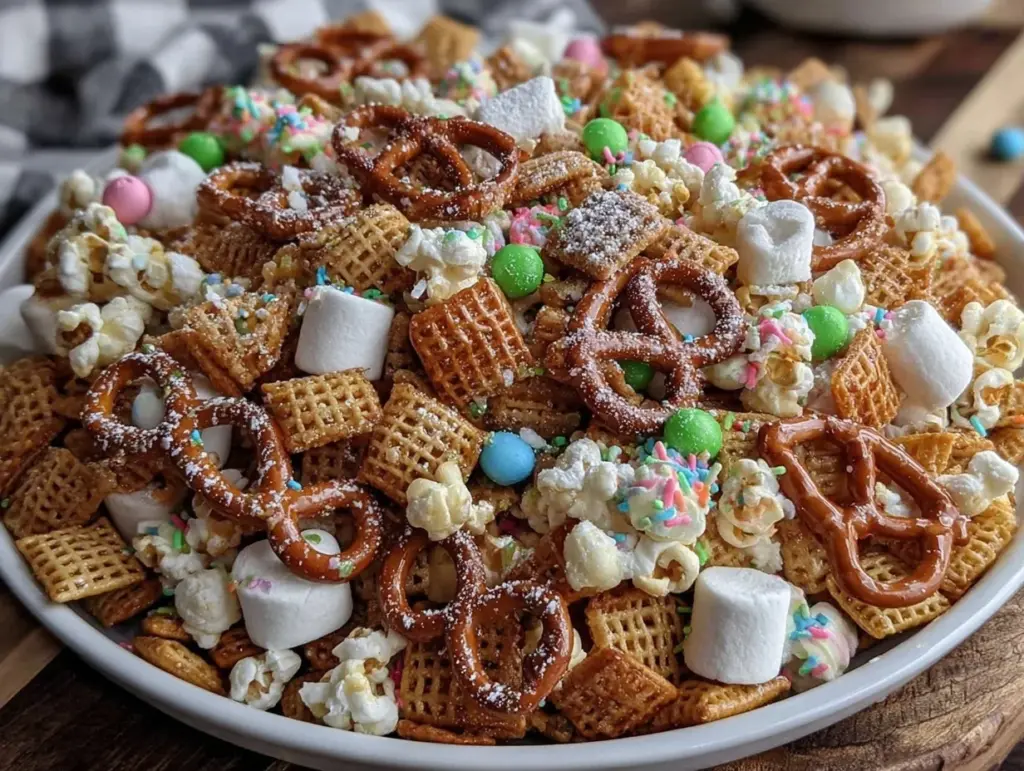 Leprechaun Bait Snack Mix - featured image