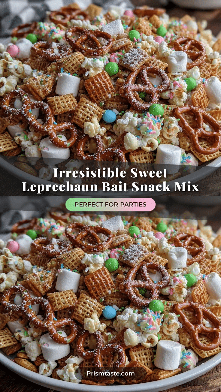 Leprechaun Bait Snack Mix recipe