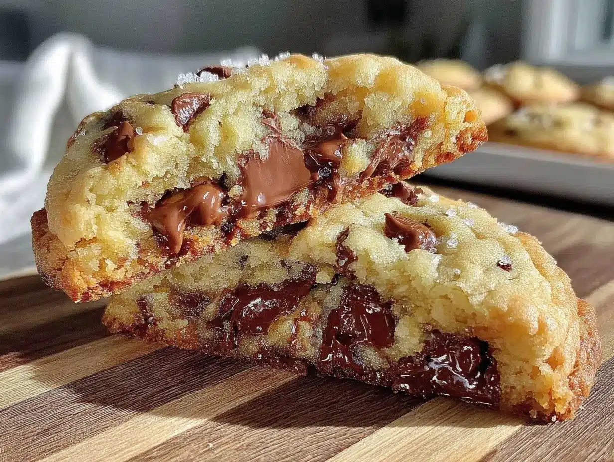 Levain Bakery Cookies Recipe preparation steps