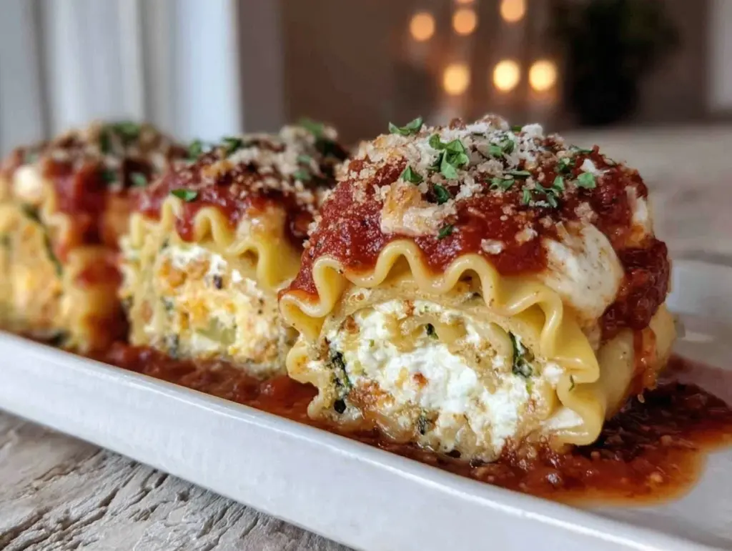 make-ahead lasagna roll-ups - featured image