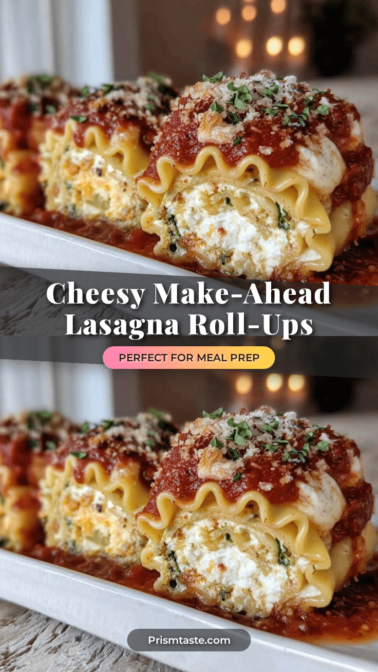 make-ahead lasagna roll-ups recipe