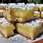 Meyer lemon bars - featured image
