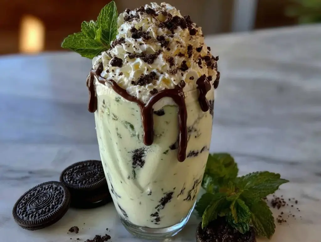 Mint Oreo Shamrock Shake - featured image