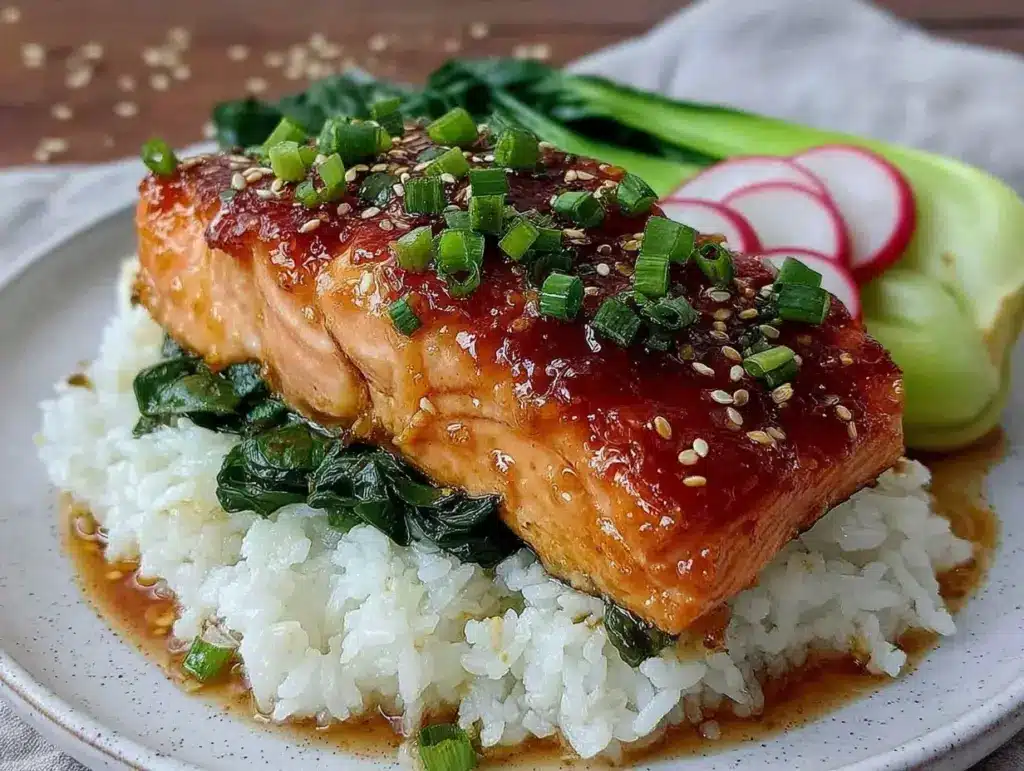 miso glazed salmon - featured image
