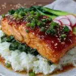 miso glazed salmon - featured image