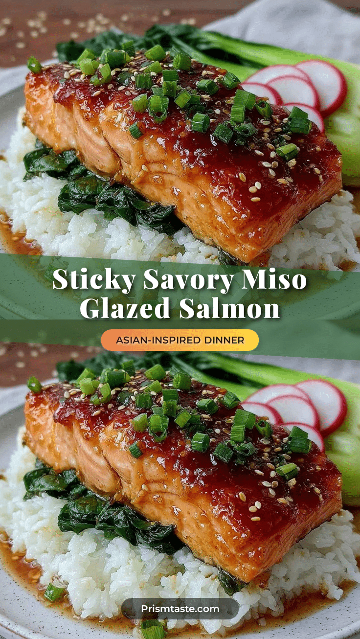 miso glazed salmon recipe