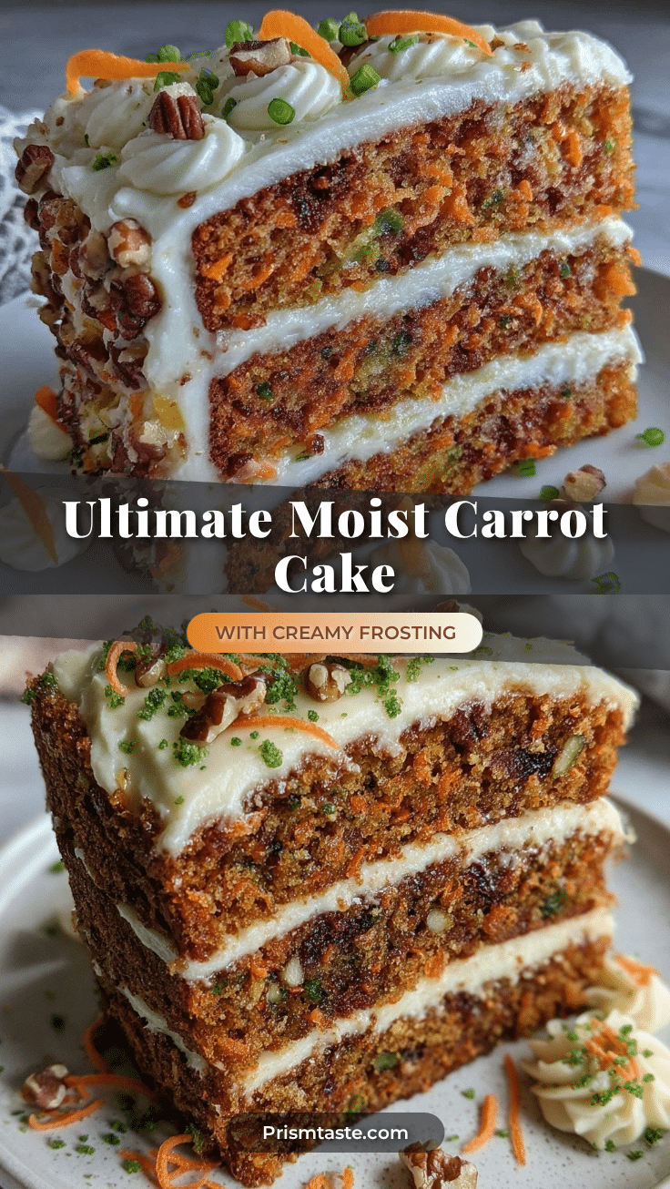 moist carrot cake recipe recipe