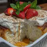 moist Tres Leches Cake - featured image
