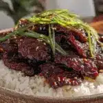 Mongolian beef - featured image