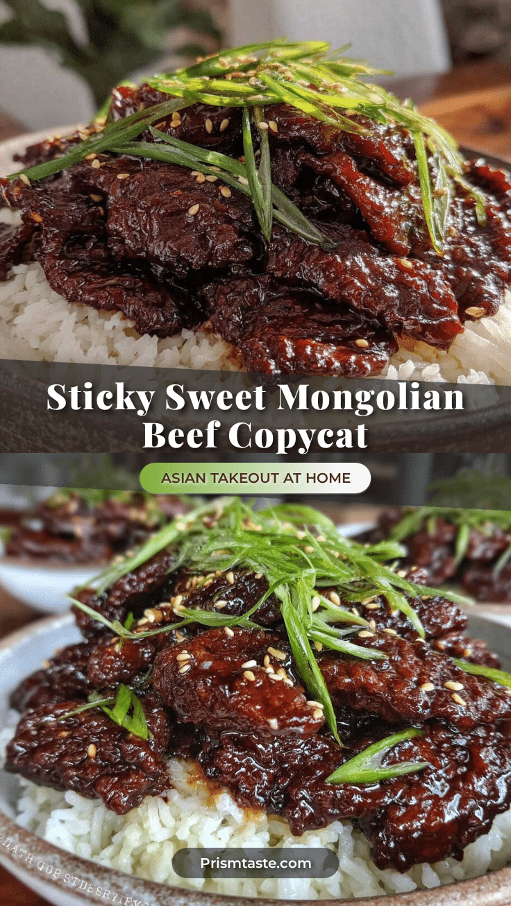 Mongolian beef recipe