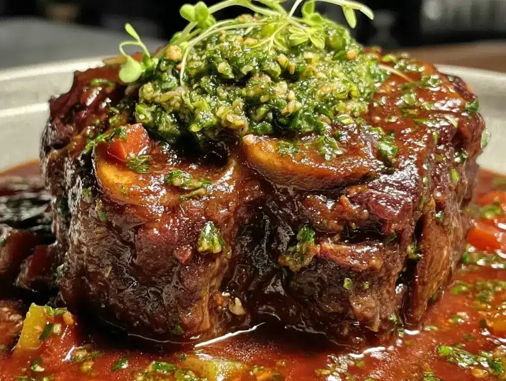 osso buco recipe - featured image