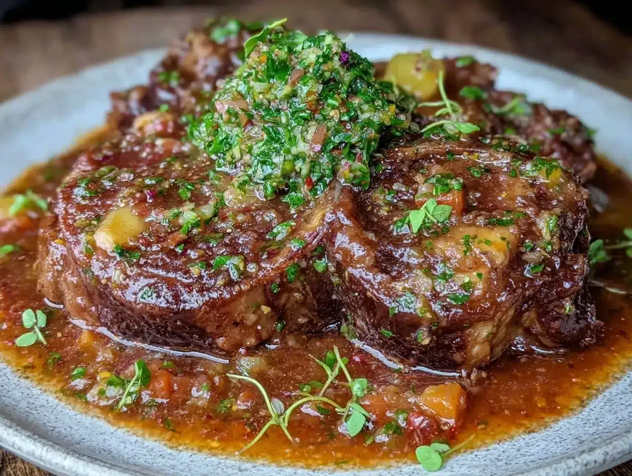 osso buco recipe preparation steps