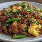 pad see ew noodles recipe - featured image