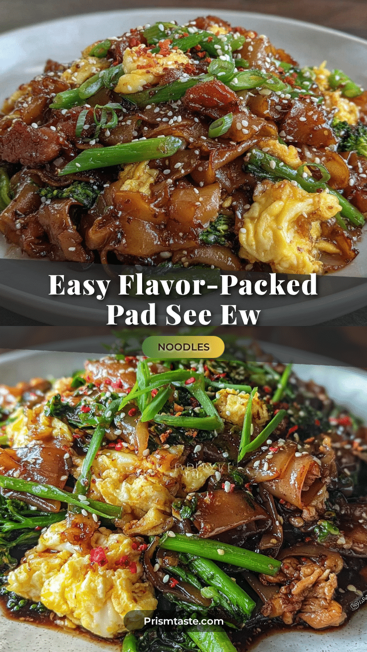 pad see ew noodles recipe recipe