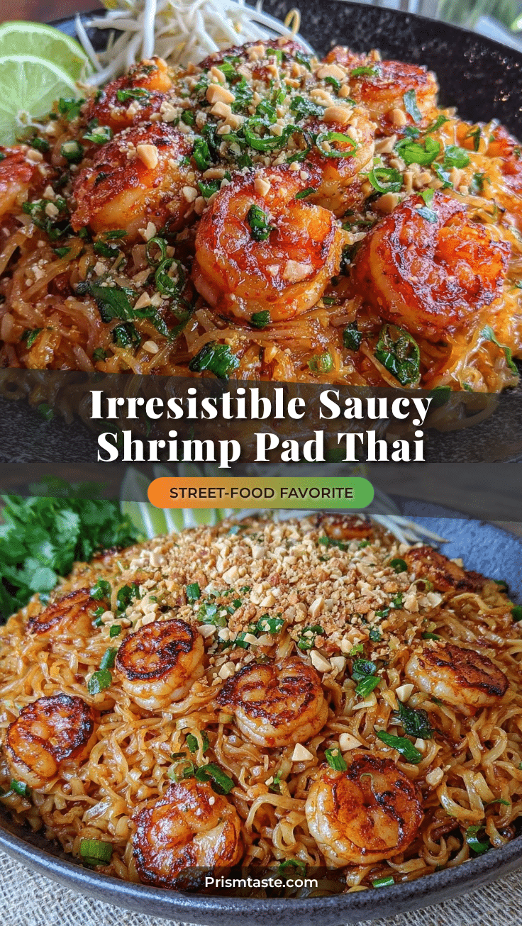 Pad Thai with shrimp recipe