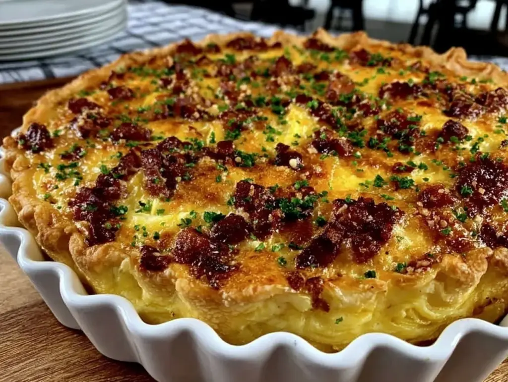 Quiche Lorraine - featured image