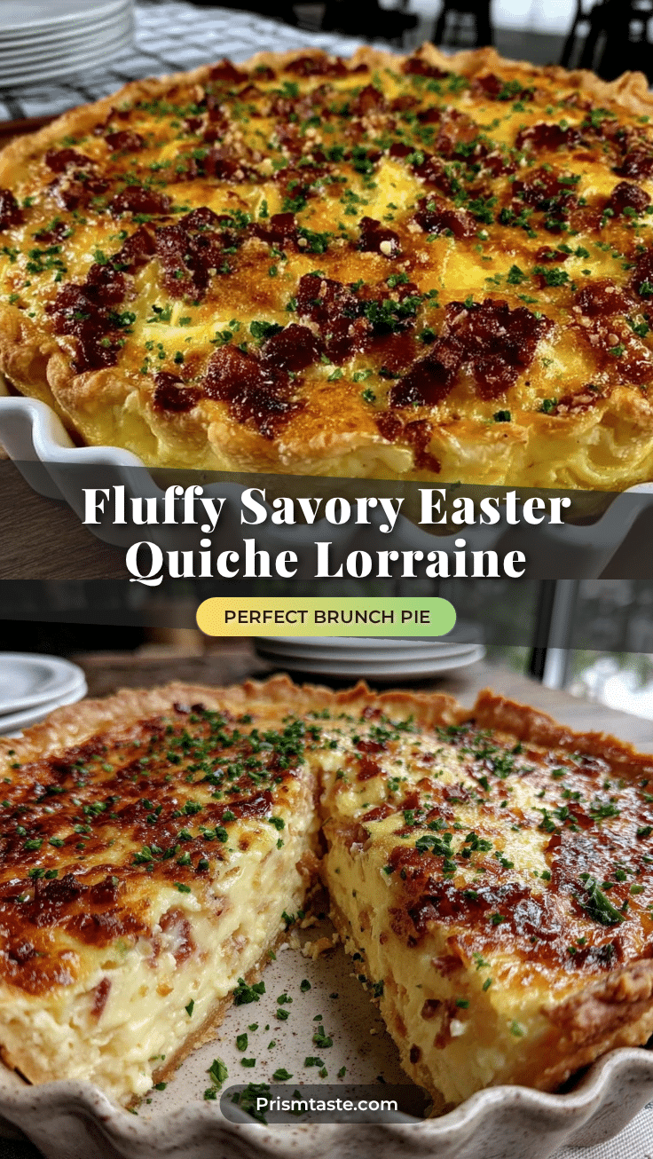 Quiche Lorraine recipe