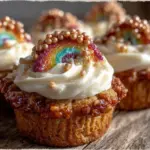 Rainbow Pot of Gold Cupcakes - featured image