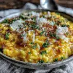 Risotto Milanese - featured image