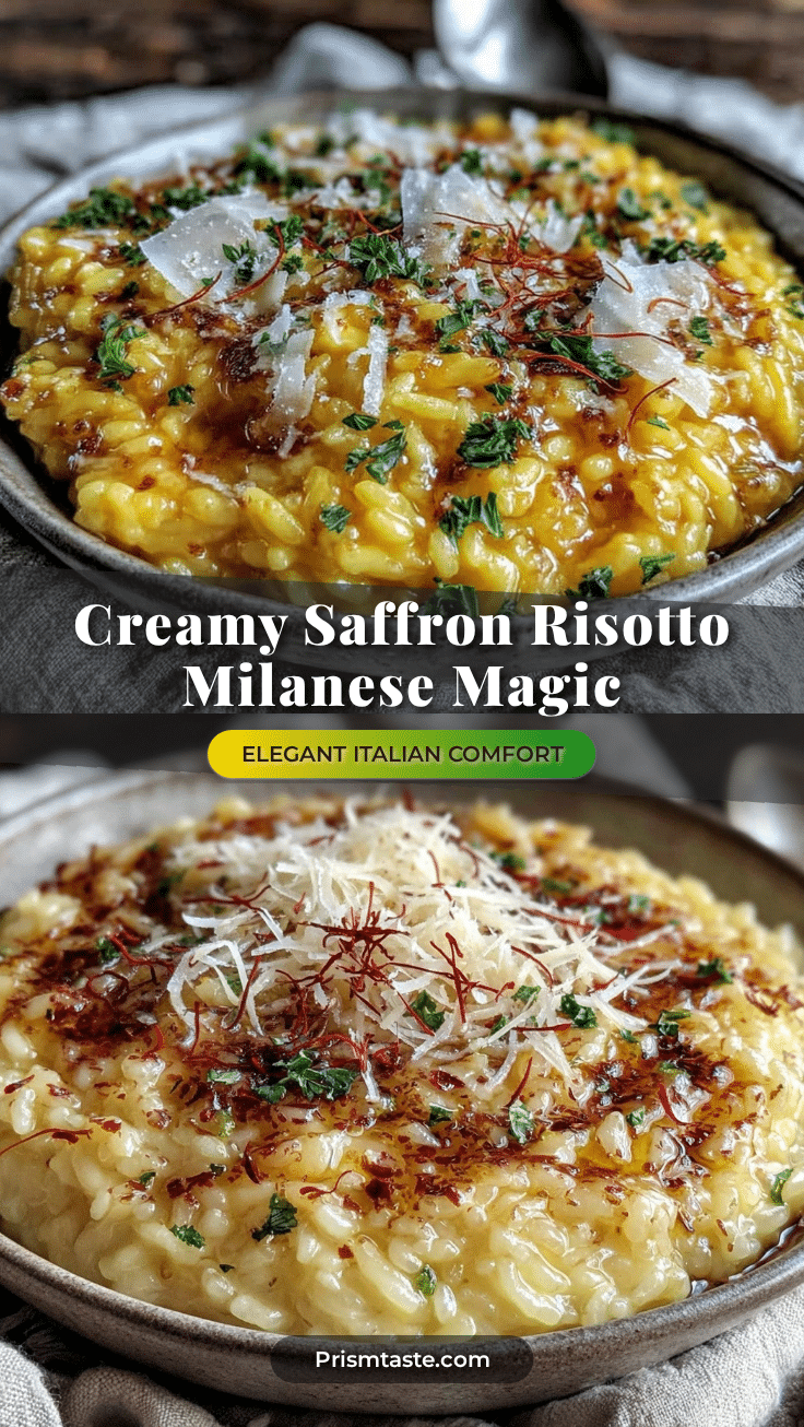 Risotto Milanese recipe