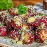 roasted radishes - featured image