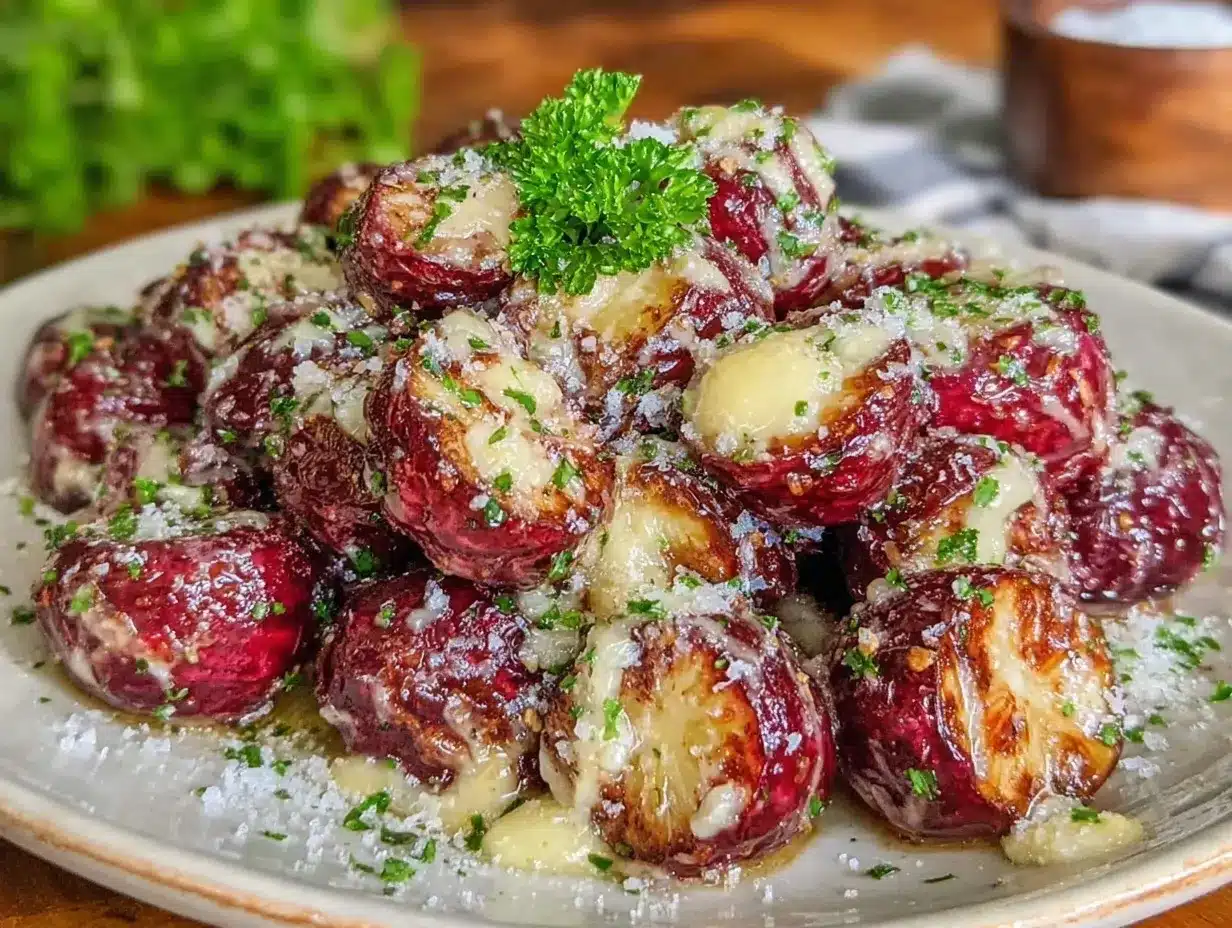 roasted radishes preparation steps