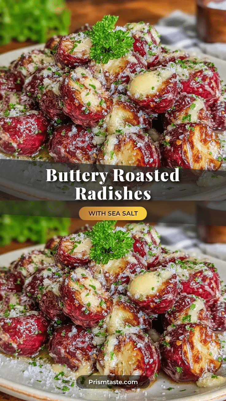 roasted radishes recipe