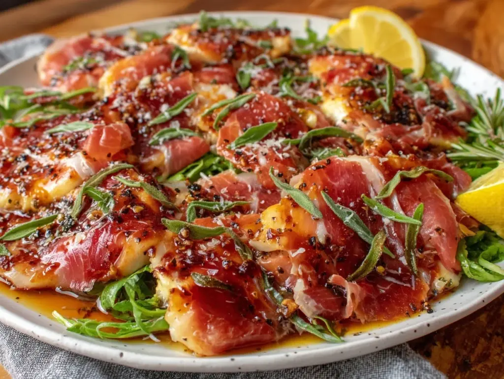 Saltimbocca recipe - featured image