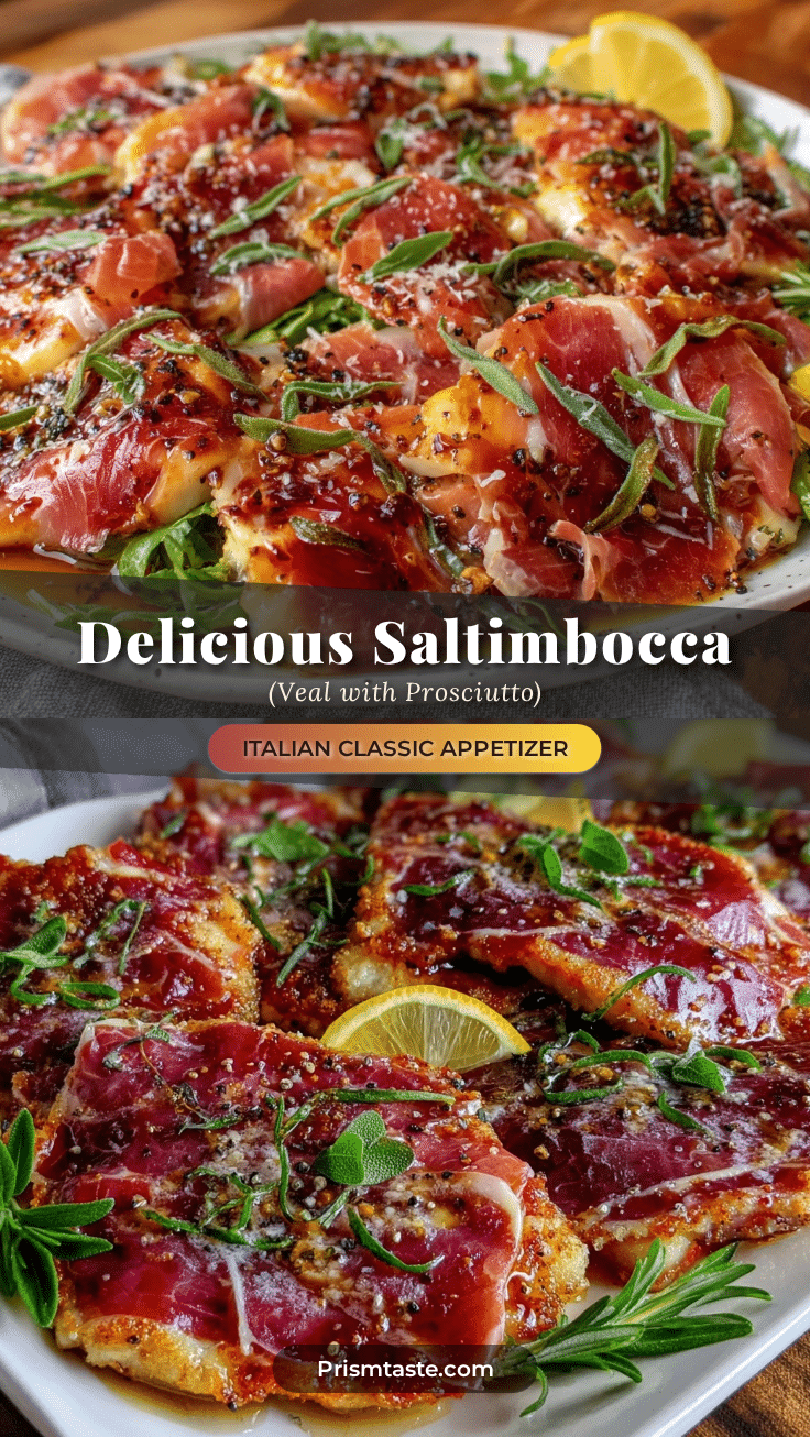 Saltimbocca recipe recipe