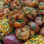 sheet pan shrimp boil - featured image