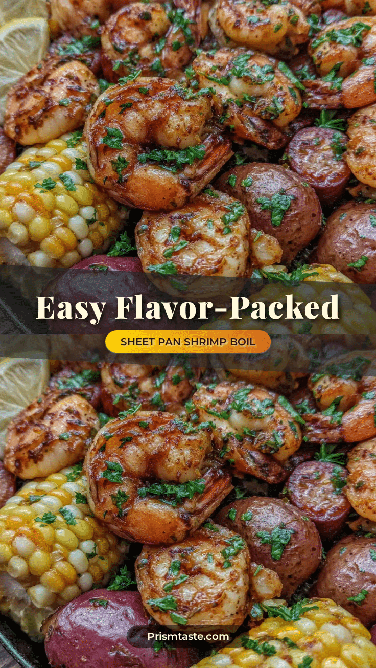 sheet pan shrimp boil recipe