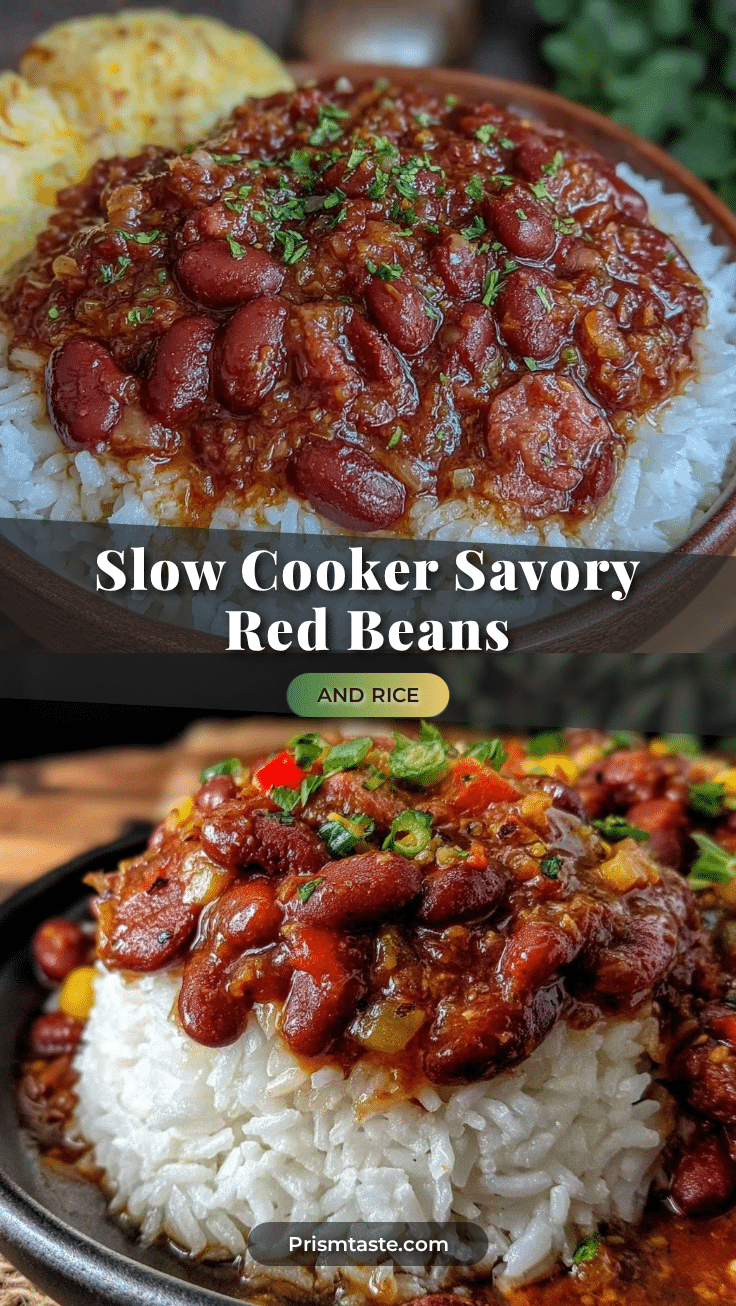 slow cooker red beans and rice recipe