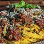 spaghetti Bolognese recipe - featured image