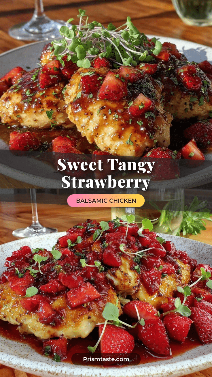 strawberry balsamic chicken recipe