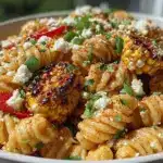 street corn pasta salad - featured image