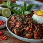 Thai Basil Chicken Pad Krapow - featured image